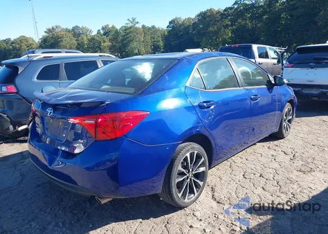 2017 Toyota Corolla Se from USA, damaged, VIN 2T1BURHE0HC937580